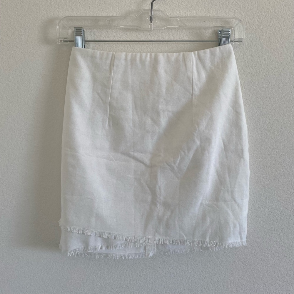 Princess Polly white skirt